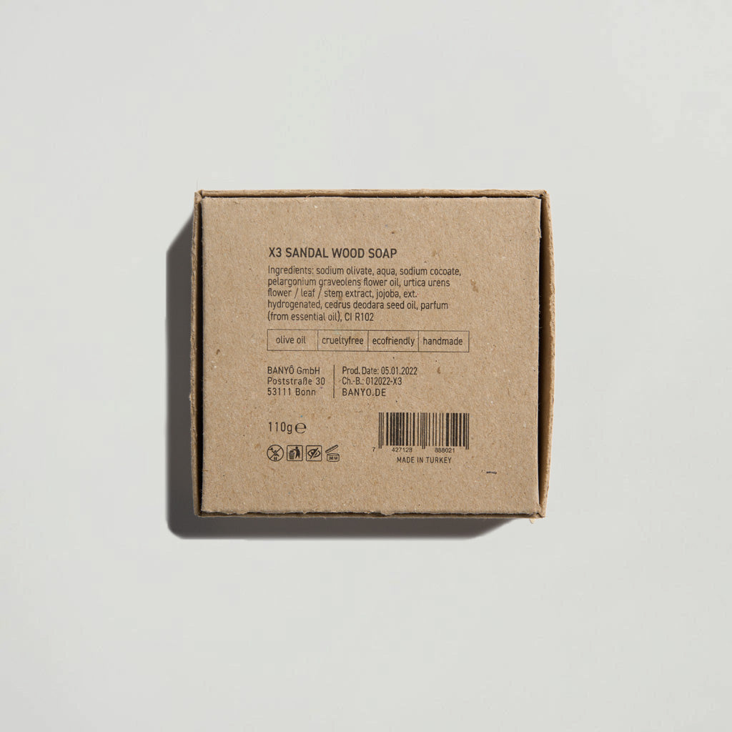 X3 Sandal Wood